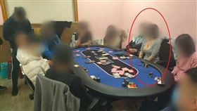 新北市，中和，賭場，荷官