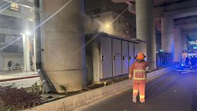 新北市，新店，安康輕軌，冒煙