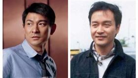▲劉德華；張國榮。（圖／翻攝自百度百科）