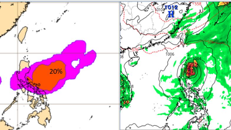 明起高壓環流上看35℃　4月颱侵台機率曝
