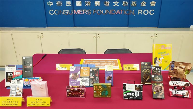 20國黑巧克力被抽驗　這款台灣品牌鎘超標