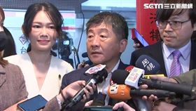 陳時中出席吳欣岱服務處開幕茶會