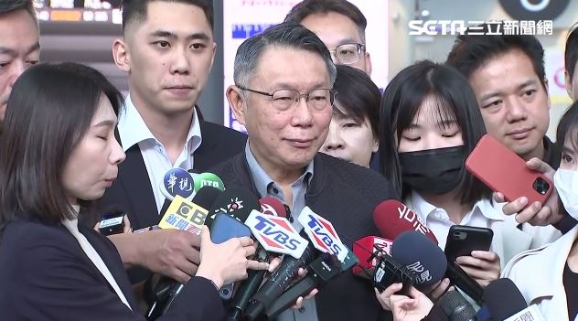 失言？曾說棒球無聊　柯P訪美看球這樣說