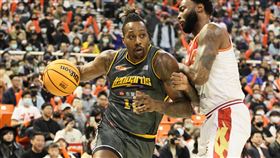 桃園雲豹霍華德7投1中僅拿下5分。（圖／桃園雲豹提供）