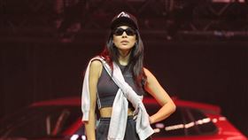 蔡詩芸預告《大嘻哈2》總決賽演出服裝會比之前更辣。（圖／記者楊澍拍攝）