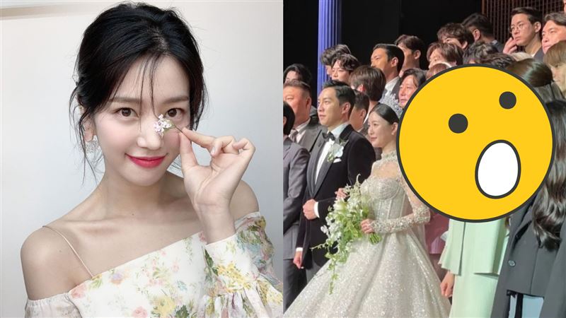李多寅甜嫁李昇基　親姐婚禮穿搭被炎上