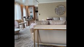 廖老大 郵輪 （圖／翻攝自臉書）
