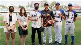 ▲統一獅邀請台南一中棒球隊看球。（圖／統一獅球團提供）