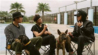 羅志祥TOP DOG公開祕密基地　父長眠在此