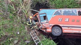 花蓮、客運、墜橋
