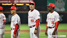 ▲味全龍傳奇洋將賈西。（圖／記者劉彥池攝影）