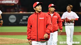 ▲味全龍主場開幕戰，總教練葉君璋。（圖／記者劉彥池攝影）