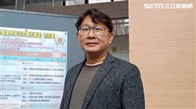 姚連地。（圖／記者陳韋帆攝影）