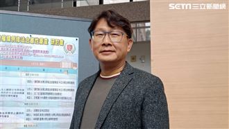 姚連地。（圖／記者陳韋帆攝影）