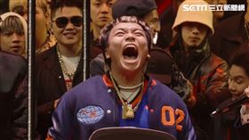 《大嘻哈2》由選手阿跨面奪冠軍。（圖／記者柯智翔拍攝）