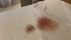 房務,床單,棉被,客人,退房,月經,（圖／翻攝自「爆怨公社」）
