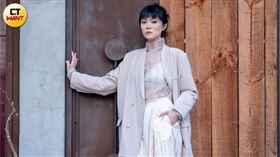 瘦了15公斤的曹雅雯，難得小露展現性感好身材。（圖／CTWANT提供）