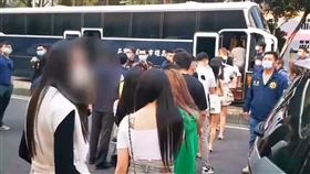 毒品交易,大帝國舞廳,重兵搜索,