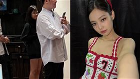 Jennie東京被捕獲。（圖／翻攝自IG）