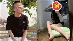 鳳梨急刪89對決影片！辣模級長腿妹重砲開嗆　驚句狂噴網封「戰神」