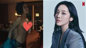 車珠英自曝父親看到裸露場面直接走人。（圖／翻攝自車珠英IG）