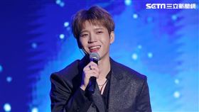 實力派韓團「INFINITE」主唱南優鉉今（9）日在TICC台北國際會議中心開唱。（圖／記者楊澍攝影）