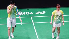 台灣混雙組合葉宏蔚／李佳馨法國奧爾良羽球大師賽奪下亞軍。（資料圖／翻攝自李佳馨IG）