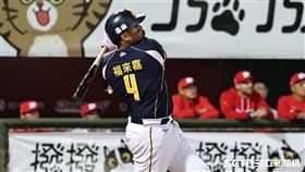 ▲中信兄弟捕手福來喜。（圖／記者劉彥池攝影）