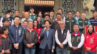 直搗藍營重點選區！賴清德訪新竹秀客語