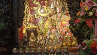 鎮瀾宮豎頭旗！大甲媽祖起駕進入核心倒數