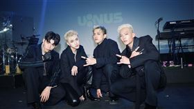 U:NUS高胥崴、吳昱廷、高有翔和 蔡承祐 小孩（圖／滾石唱片提供）