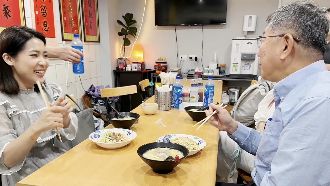 約柯P吃涼麵！徐巧芯：為藍爭取非綠支持