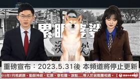 真的不錄了！眼球中央電視台宣布停更　視網膜親曝「收台原因」　（圖／翻攝自YouTube眼球中央電視台）