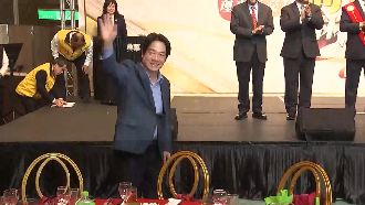 賴清德出席雲林同鄉會　理事長祝當選總統