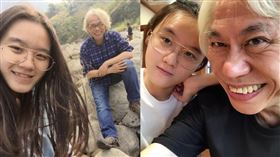 李坤城、林靖恩。（圖／翻攝自臉書）