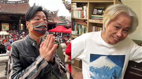 李坤城,林昶佐（圖／翻攝自李坤城,林昶佐臉書）