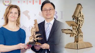 張善政送姊妹市締盟禮　議員批：非原創