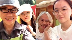 李坤城、林靖恩。（圖／翻攝自臉書）