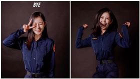 最正女警,離職,桃園（圖／翻攝自6v6v6v6v_ IG）