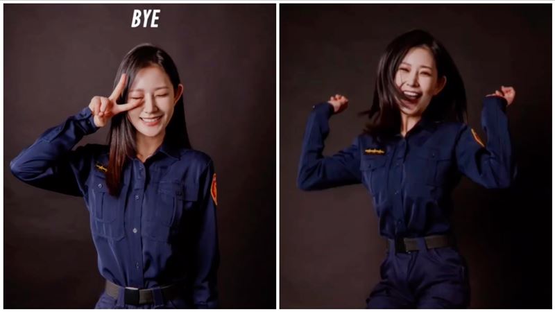 桃園「最正女警」離職　最新動向曝光