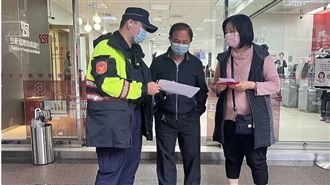 ATM領6000開跑　蘆洲警加強提款機巡邏