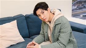 彭千祐三立新聞網專訪。（圖／記者楊澍攝影）