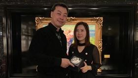 ▲千蕎團隊主嫌林耿宏、林若蕎因利用未流通上市的虛擬貨幣向被害人詐取2.5億元，遭法院判刑。（圖／翻攝畫面）