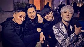 張再興 鄭人碩 黃騰浩 古斌（圖／翻攝自張再興臉書）