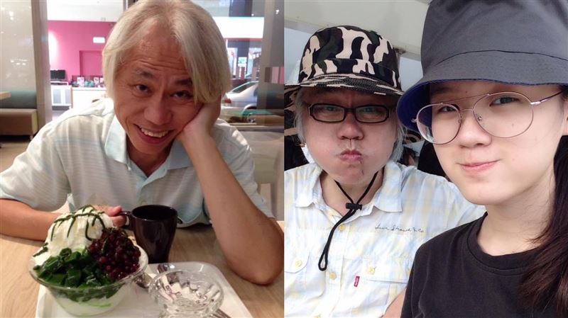 林靖恩爆換李坤城老友照顧　兒抖驚人內幕