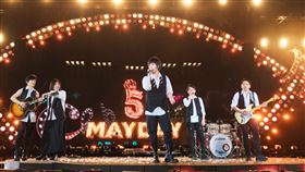 五月天 高雄世運演唱會 相信音樂提供