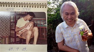 李坤城留「大量」遺產　兒866字淚謝父恩