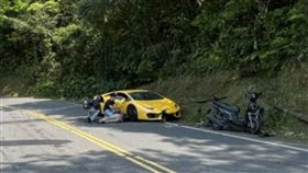 小牛,林寶堅尼,千萬,機車,北宜公路,新店,新北,