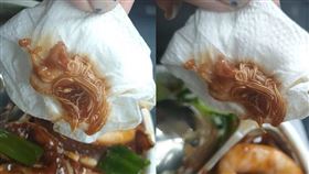 便當見條狀物疑寄生蟲！網揭秘：羞羞器官