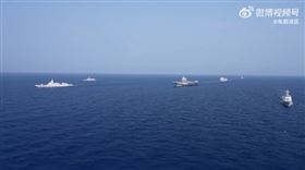 中共軍演全被掌握！山東號航母首參與　艦載機起降畫面曝光